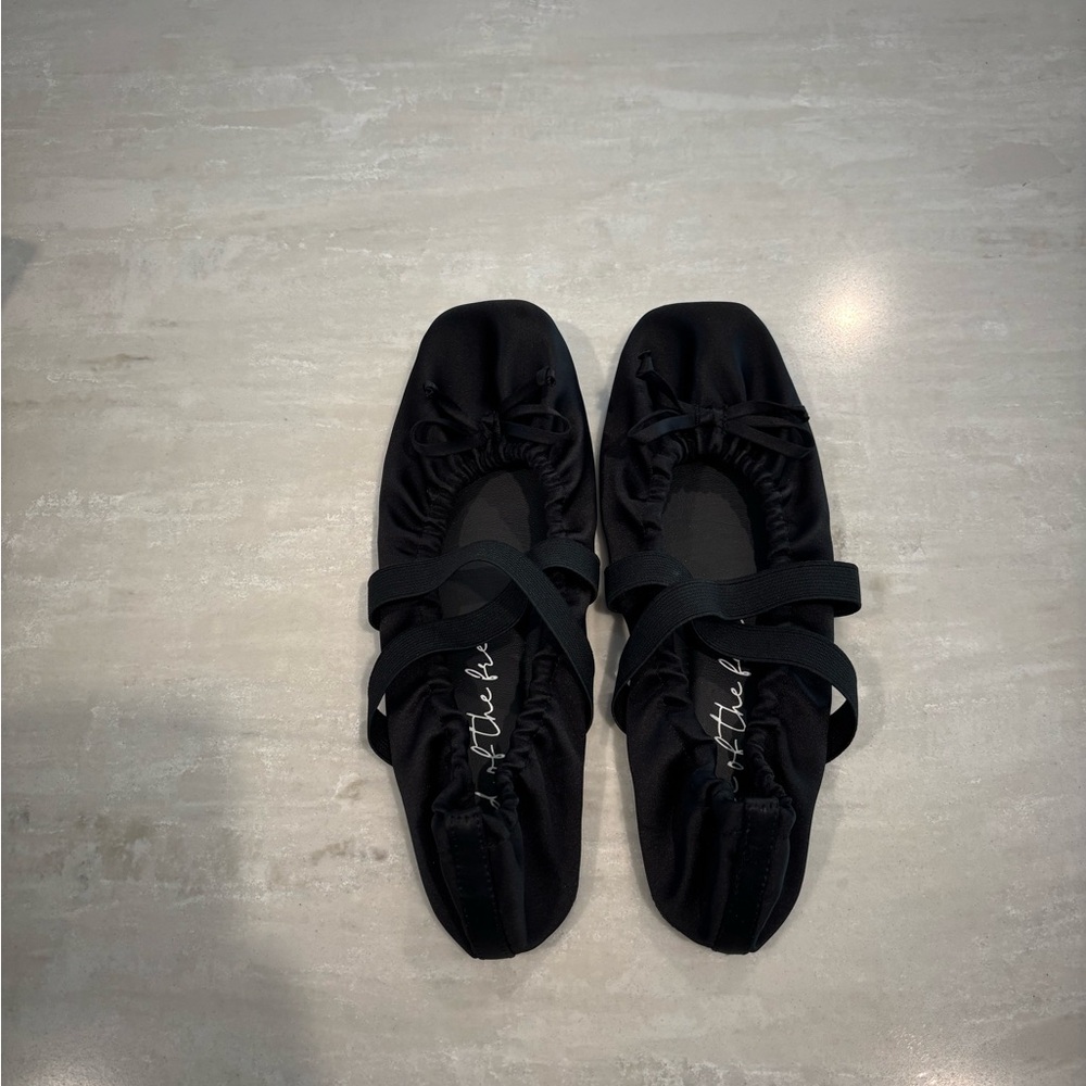 SPARROW BLACK Ballet Flats by Hand of the Free